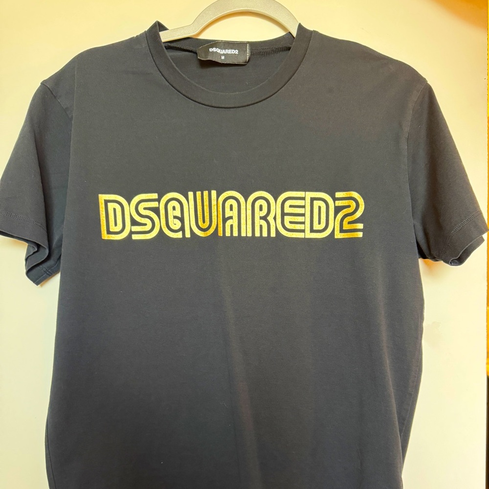Dsquared2 Men's Black Shirt Size M